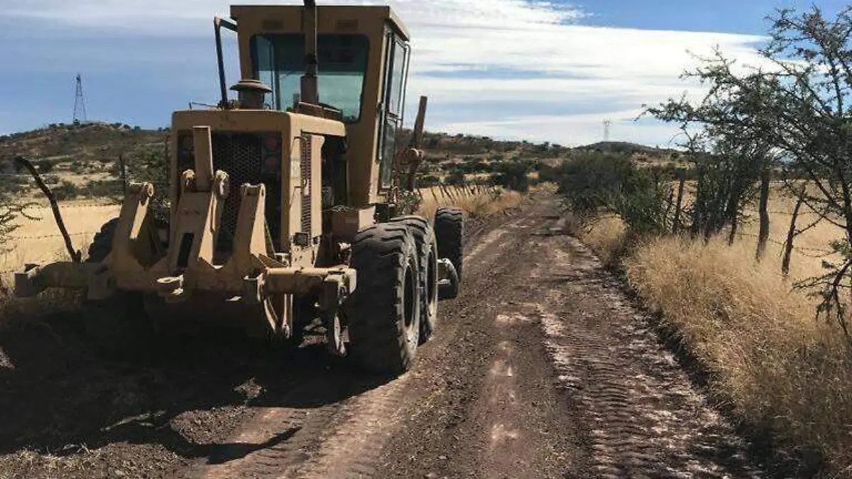 caminos rurales